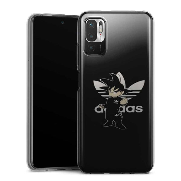 Coque Xiaomi Note 10 5G 5G Goku Bad guy Adidas Jogging